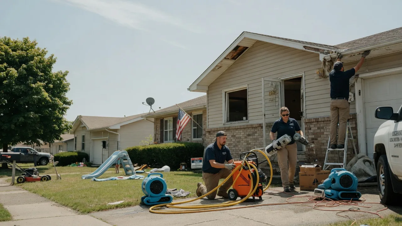 Water Damage Restoration in Waring, TX near me